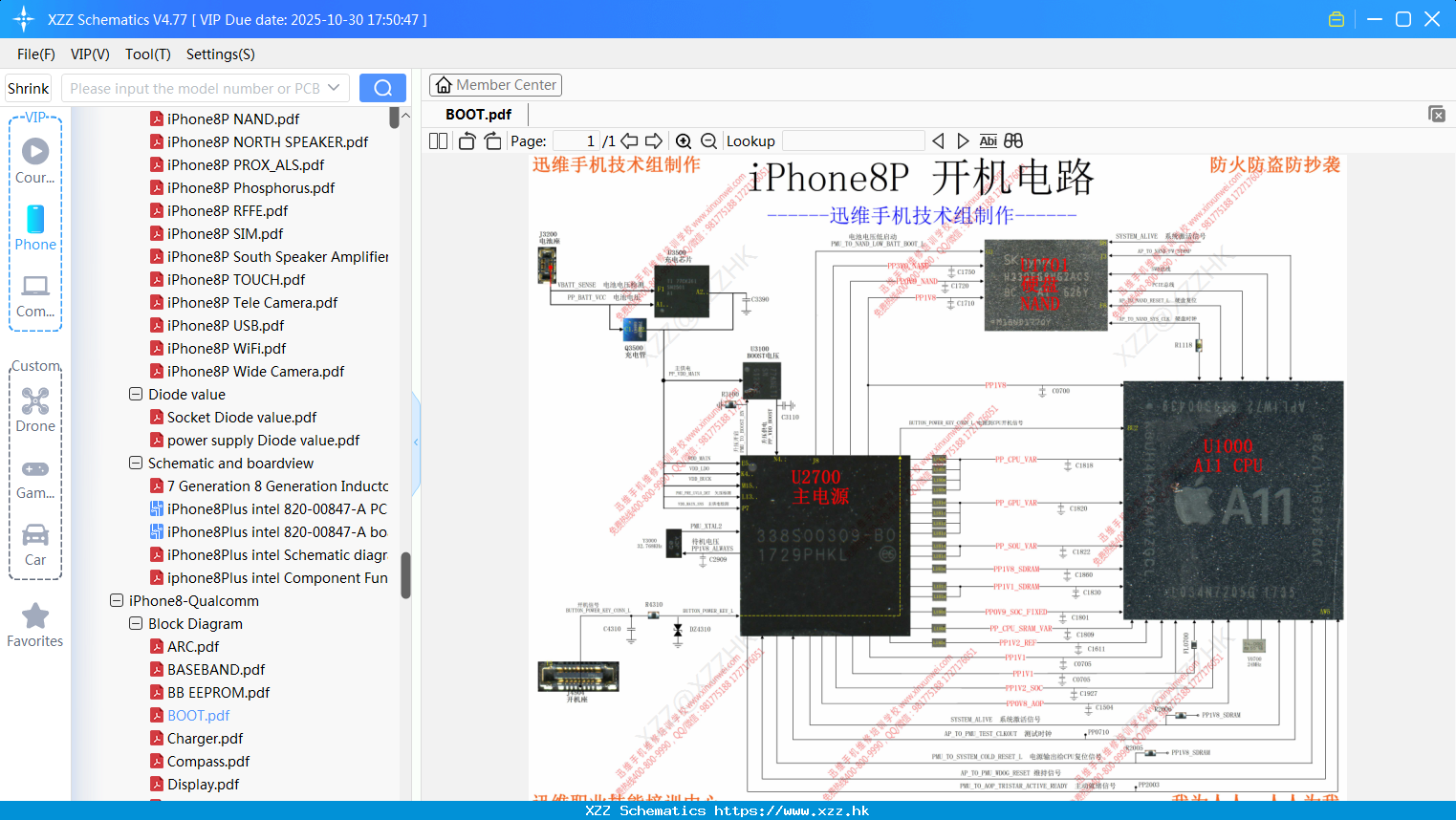 IPhone BOOT